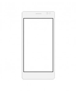 Touch Screen Digitizer For Spice Stellar 517 White By - Maxbhi.com