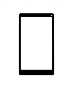 Touch Screen Digitizer For Lava Ivory M4 Black By - Maxbhi.com