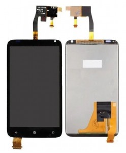 Lcd With Touch Screen For Htc Radar Black By - Maxbhi Com