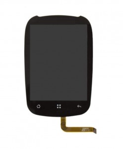 Lcd With Touch Screen For Micromax A60 Black By - Maxbhi.com