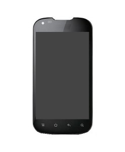 Lcd With Touch Screen For Pantech Burst Black By - Maxbhi.com