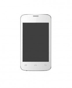 Lcd With Touch Screen For Videocon V1585 White By - Maxbhi.com