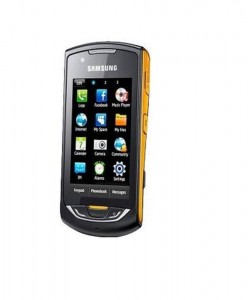 Touch Screen Digitizer for Samsung Monte S5602 - Black