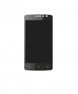 Lcd With Touch Screen For Hsl Y303 Black By - Maxbhi.com