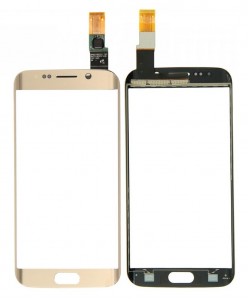 Touch Screen Digitizer For Samsung Galaxy S6 Edge Gold By - Maxbhi Com