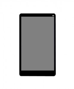 Lcd With Touch Screen For Lava Ivory M4 Black By - Maxbhi.com