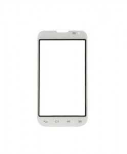 Replacement Front Glass For Lg L70 Dual D325 White By - Maxbhi.com