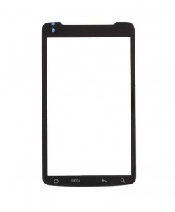 Replacement Front Glass For Htc Desire Z Black By - Maxbhi.com