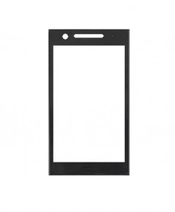 Replacement Front Glass For Samsung W999 Black By - Maxbhi.com