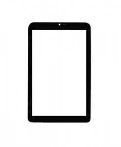 Replacement Front Glass For Acer Iconia W3 Black By - Maxbhi.com