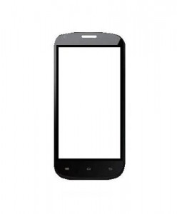 Replacement Front Glass For Gfive President G10 Life Black By - Maxbhi.com
