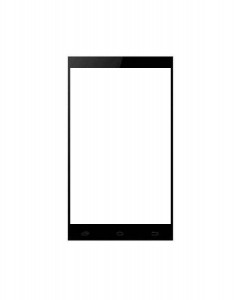 Replacement Front Glass For Sansui C31 Black By - Maxbhi.com