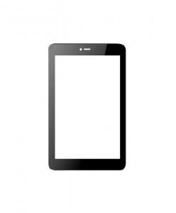 Replacement Front Glass For Vox Mobile V102 Plus White By - Maxbhi.com
