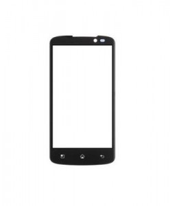 Replacement Front Glass For Lg Optimus True Hd Lte P936 Black By - Maxbhi.com