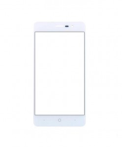 Replacement Front Glass For Doogee X10 Silver By - Maxbhi.com