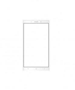 Replacement Front Glass For Blu Life Pure Xl L260l White By - Maxbhi.com