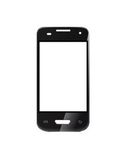 Replacement Front Glass For Wynncom G1 Black By - Maxbhi.com