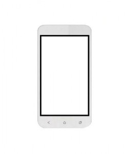 Replacement Front Glass For Onida I101 White By - Maxbhi.com