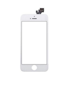 Touch Screen Digitizer For Apple Iphone 5 White Silver By - Maxbhi Com