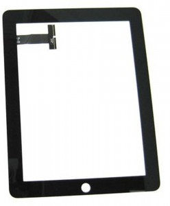 Touch Screen for Apple iPad 3G - Black