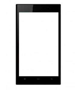 Touch Screen Digitizer For Adcom Kitkat A56 Black By - Maxbhi Com