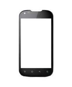 Touch Screen Digitizer For Pantech Burst Titanium By - Maxbhi.com
