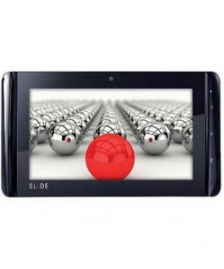 LCD with Touch Screen for IBall Slide 3G 7316 - Black