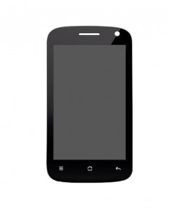 Lcd With Touch Screen For Iball Andi 3.5r White By - Maxbhi.com
