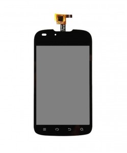 Lcd With Touch Screen For Zte V790 Black By - Maxbhi.com