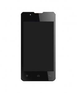 Lcd With Touch Screen For Intex Aqua A2 Black By - Maxbhi.com