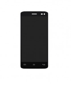 Lcd With Touch Screen For Salora Arya Z3 Black By - Maxbhi.com