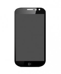 Lcd With Touch Screen For Videocon A47 Black By - Maxbhi.com