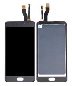 Lcd With Touch Screen For Meizu M5 Note 64gb Blue By - Maxbhi Com