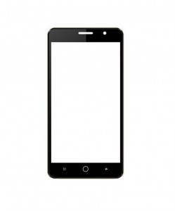 Replacement Front Glass For Intex Aqua Star L Black By - Maxbhi.com