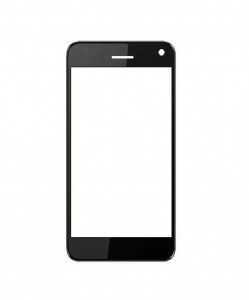 Replacement Front Glass For Intex Aqua Pro Black By - Maxbhi.com