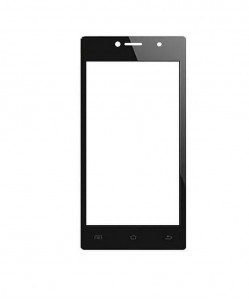 Replacement Front Glass For Spice Stellar 451 3g Black By - Maxbhi.com