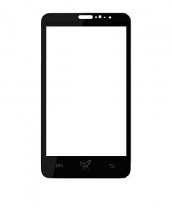 Replacement Front Glass For Tvc Nuclear Sx 5.3i Black By - Maxbhi.com