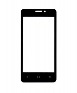 Replacement Front Glass For Karbonn Titanium S35 Black By - Maxbhi.com