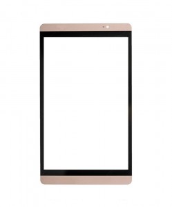 Replacement Front Glass For Huawei Mediapad M2 Black By - Maxbhi.com