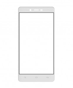 Replacement Front Glass For Rivo Rhythm Rx80 Black By - Maxbhi.com