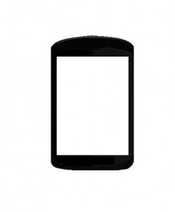 Replacement Front Glass For Alcatel Groove Ot710d Black By - Maxbhi.com