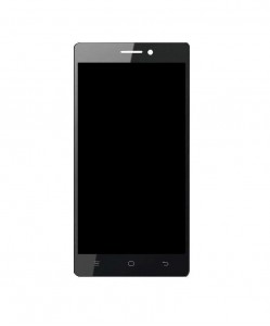 Lcd With Touch Screen For Agm X1 Mini Black By - Maxbhi.com