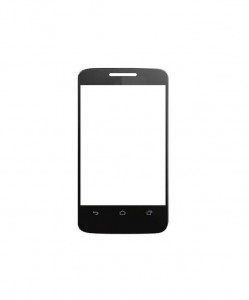 Replacement Front Glass For Alcatel One Touch Tpop 4010d White By - Maxbhi.com