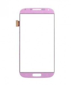 Touch Screen Digitizer For Samsung Galaxy S4 Pink By - Maxbhi Com