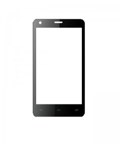 Touch Screen Digitizer For Lava Iris 502 Black By - Maxbhi.com