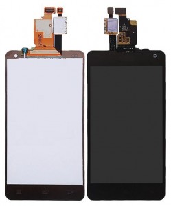 Lcd With Touch Screen For Lg Optimus G Ls970 Black By - Maxbhi Com