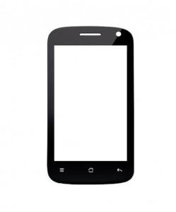 Touch Screen Digitizer For Iball Andi 3.5r White By - Maxbhi.com