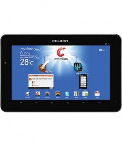 LCD with Touch Screen for Celkon CT 1 - White