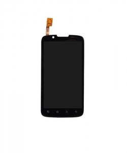 Lcd With Touch Screen For Motorola Atrix 2 4g Mb865 Black By - Maxbhi.com