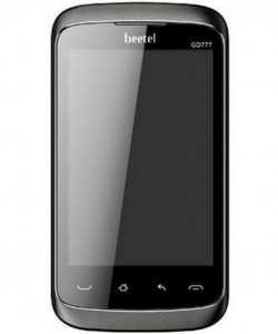 LCD with Touch Screen for Beetel GD777 - White